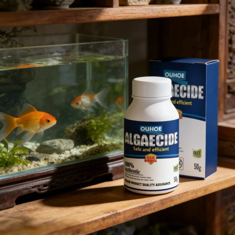Aquarium Fertilizer - 50g Hocheffizientes Algizid für Aquarien und