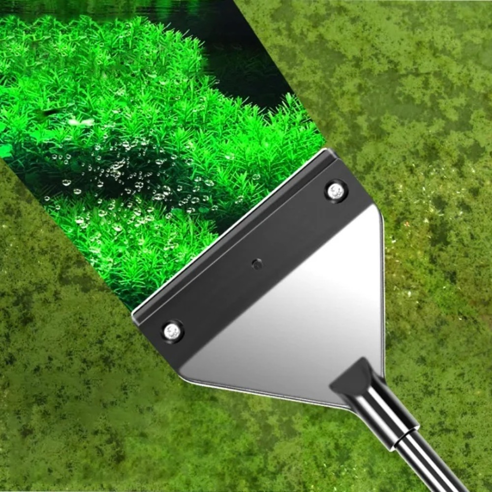 Aquarium Liquid Carbon - Handliches Reinigungswerkzeug aus Kohlefaser für Aquarien,