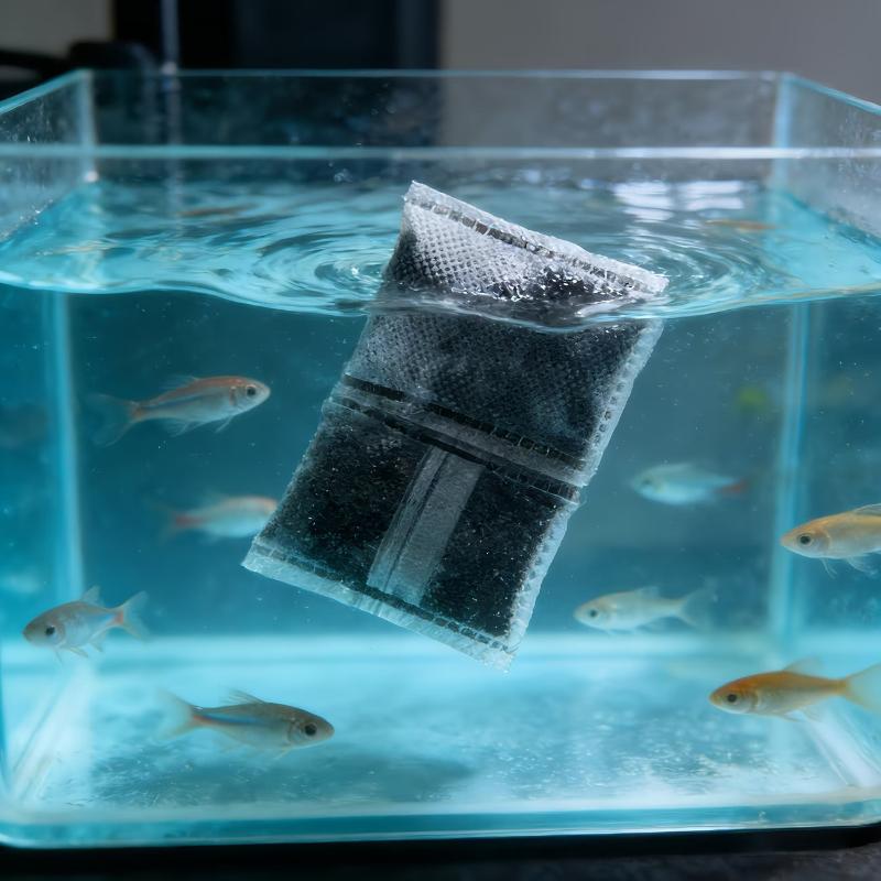 Planted Aquarium Cleaning - 10/20/40 Stück Aquarium Aktivkohlebeutel Fischbecken-Filtermedium Wasserreinigung