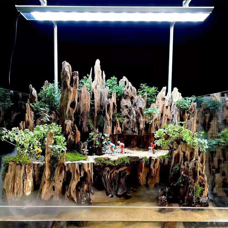 Aquarium Driftwood - Garnelen-Holz-Aquarium-Dekoration, Treibholz-Wasserelement-Zieraccessoires für Fischbecken mit natürlichen
