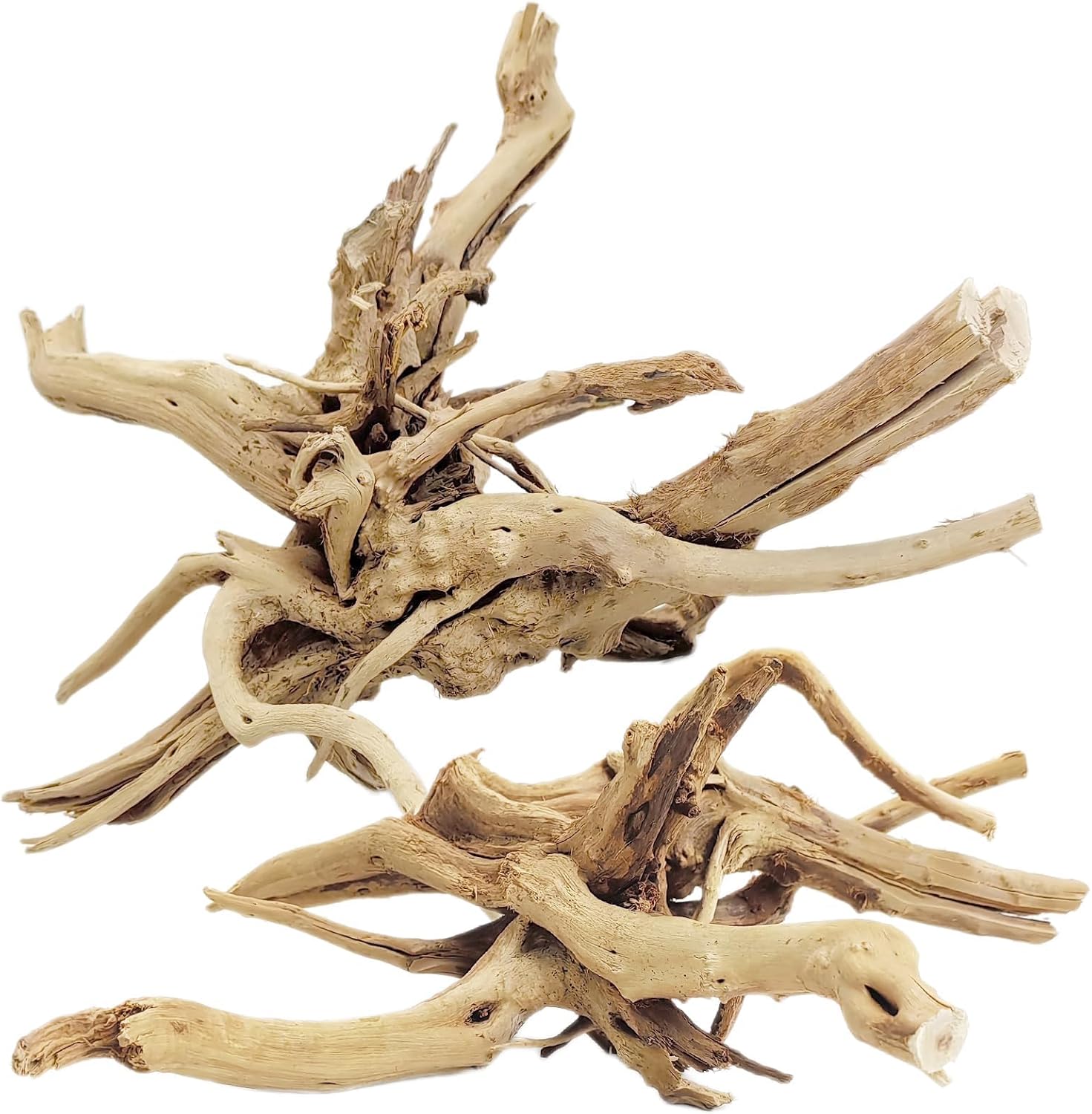 Aquarium Driftwood - 1 Stück 20-25CM Natürliches Treibholz Spinnenholz