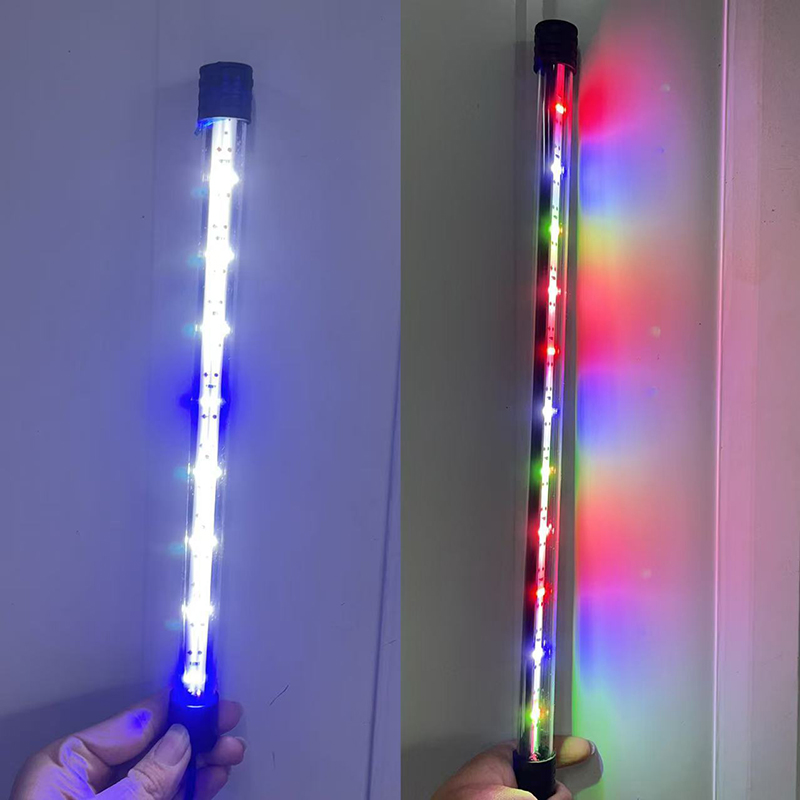 Aquarium Plant Light - Aquariumbeleuchtung Unterwasserbeleuchtung Tauchlampe Pflanzenwachstumslampe 110V 17-47CM