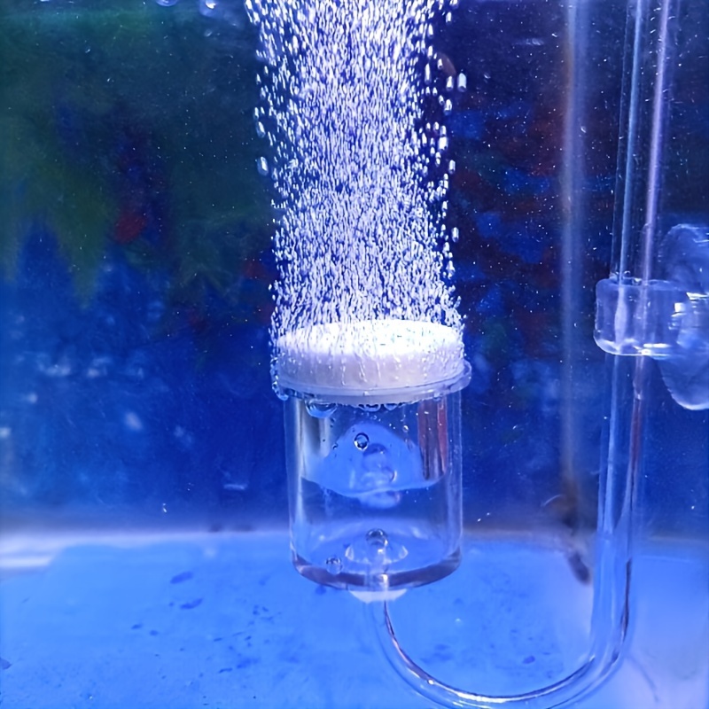 Aquarium Liquid Carbon - Aquarium Glas CO2 Zerstäuber Diffusor Blase