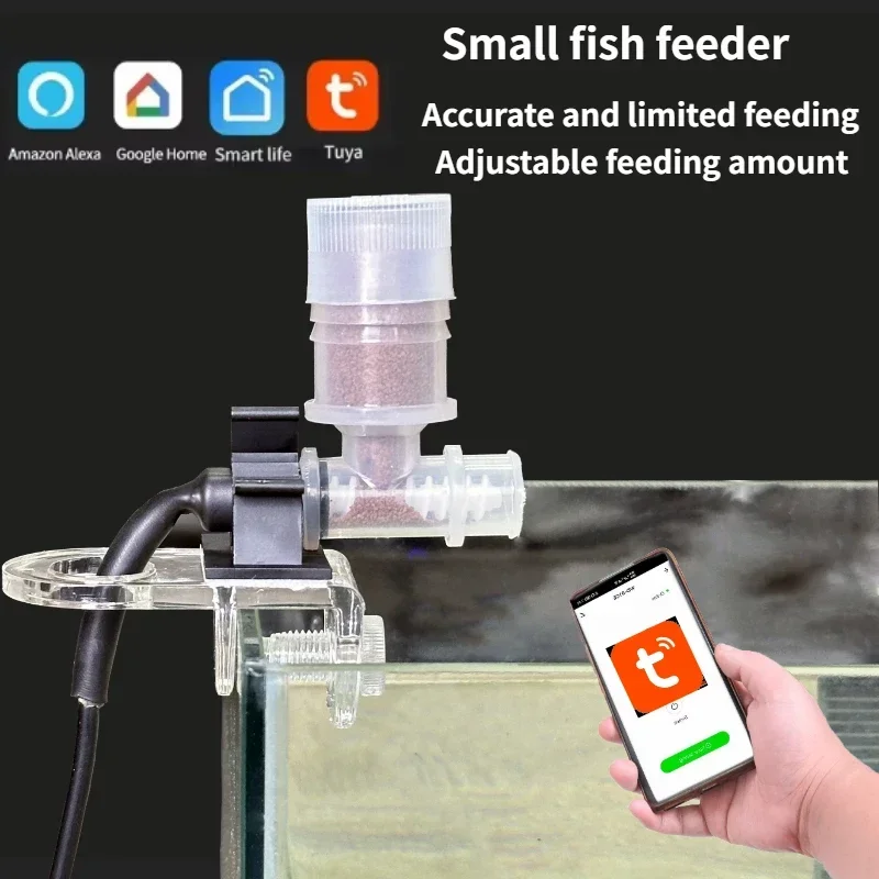Aquarium Fertilizer - Bester automatischer Fischfutterspender – WiFi Smart