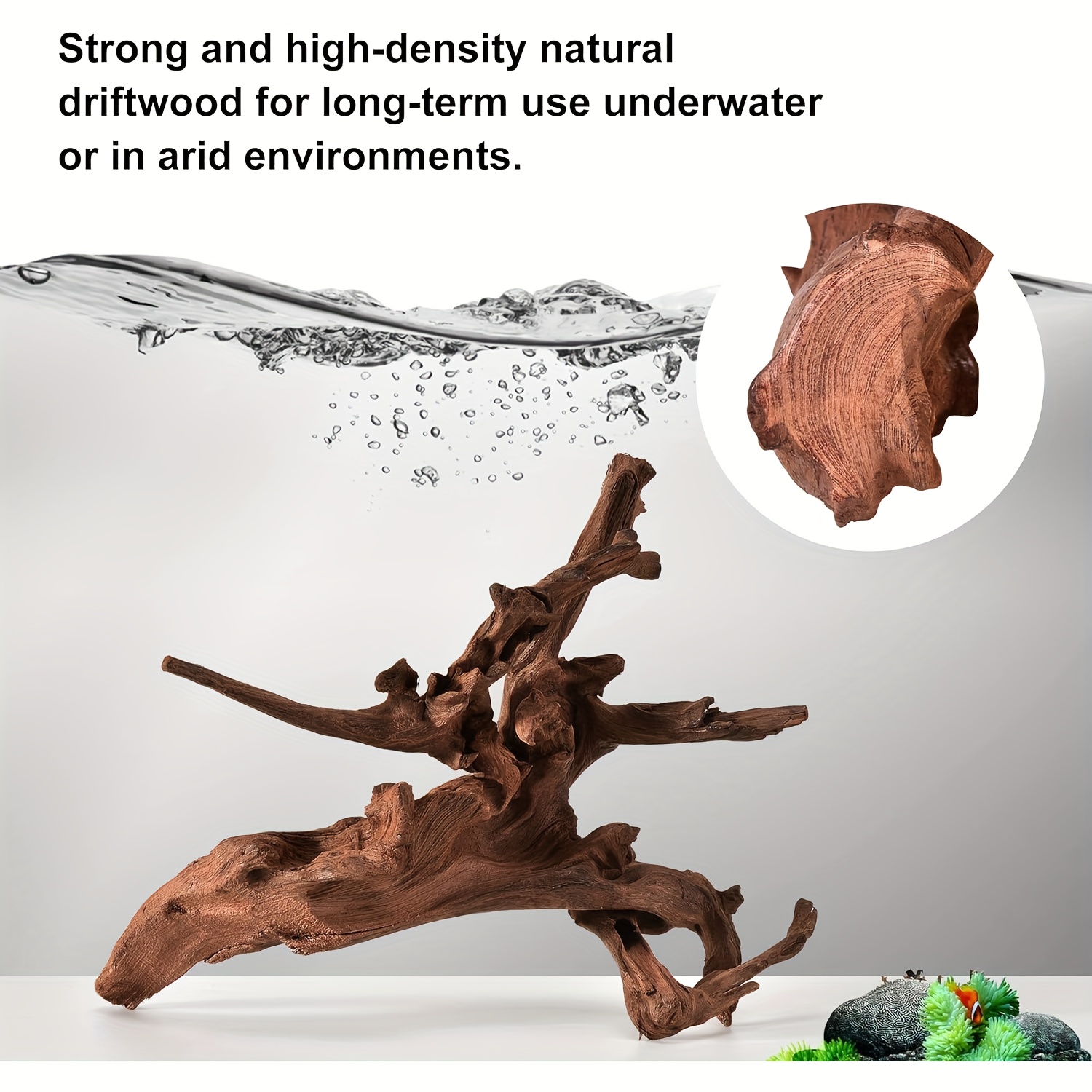 Aquarium Driftwood - Heiß begehrte neue Aquarium-Dekoration: Natürliche versunkene