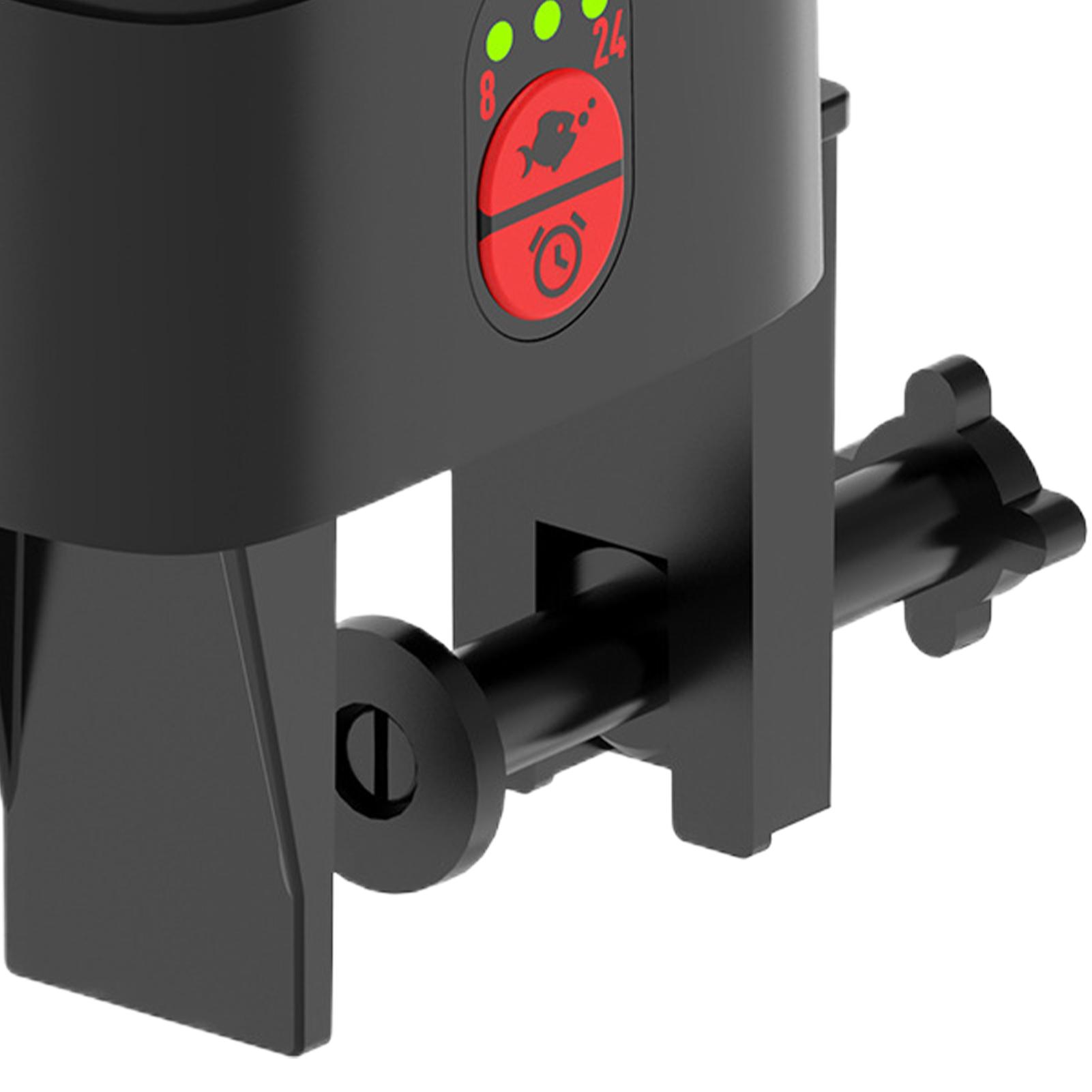 Aquarium Fertilizer - Automatischer Fischfutterspender für Aquarien, wiederaufladbarer Typ-C-Futterspender