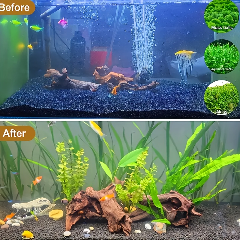 Aquarium Driftwood - 1 Stück Zufälliger Stil Natürliches Sinkbares