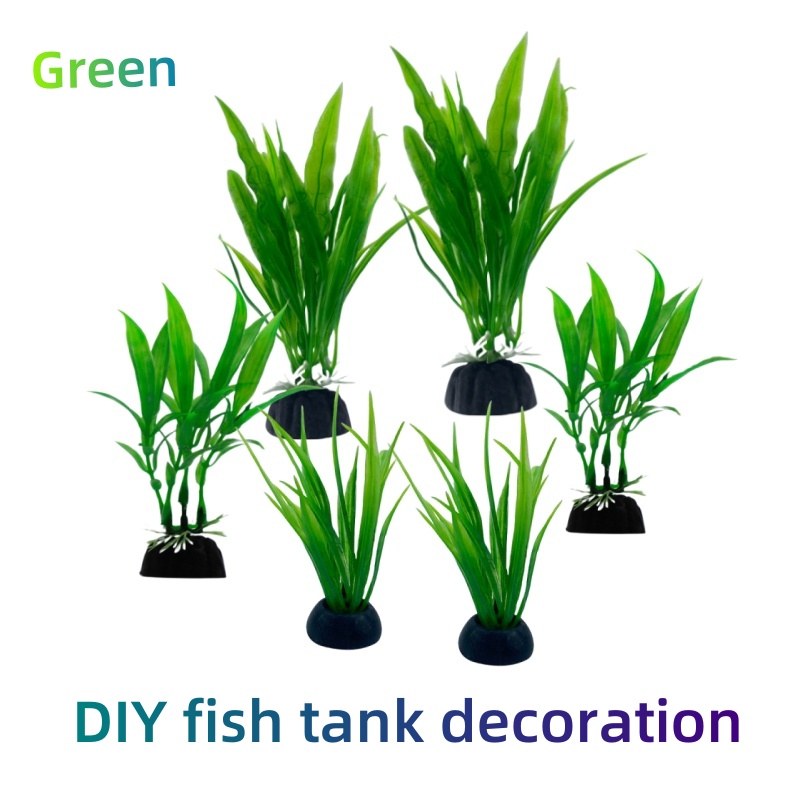 Live Plant Aquarium - 6 stücke Packungen Aquarium Pflanzen, Aquarium