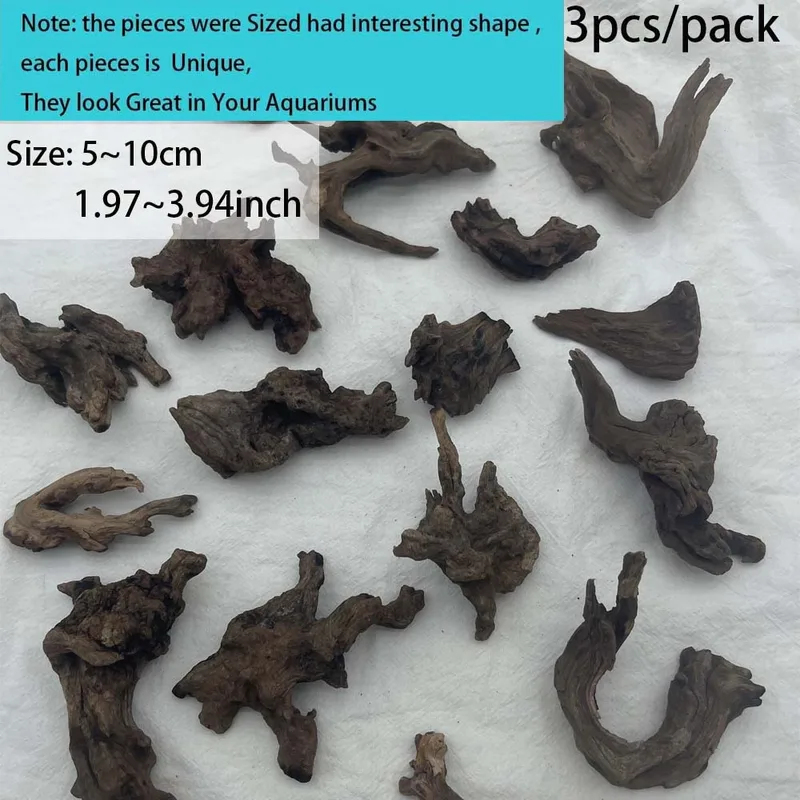Natürliches Treibholz zur Aqua – Aquarium Plant Substrate Bewertung und Preis