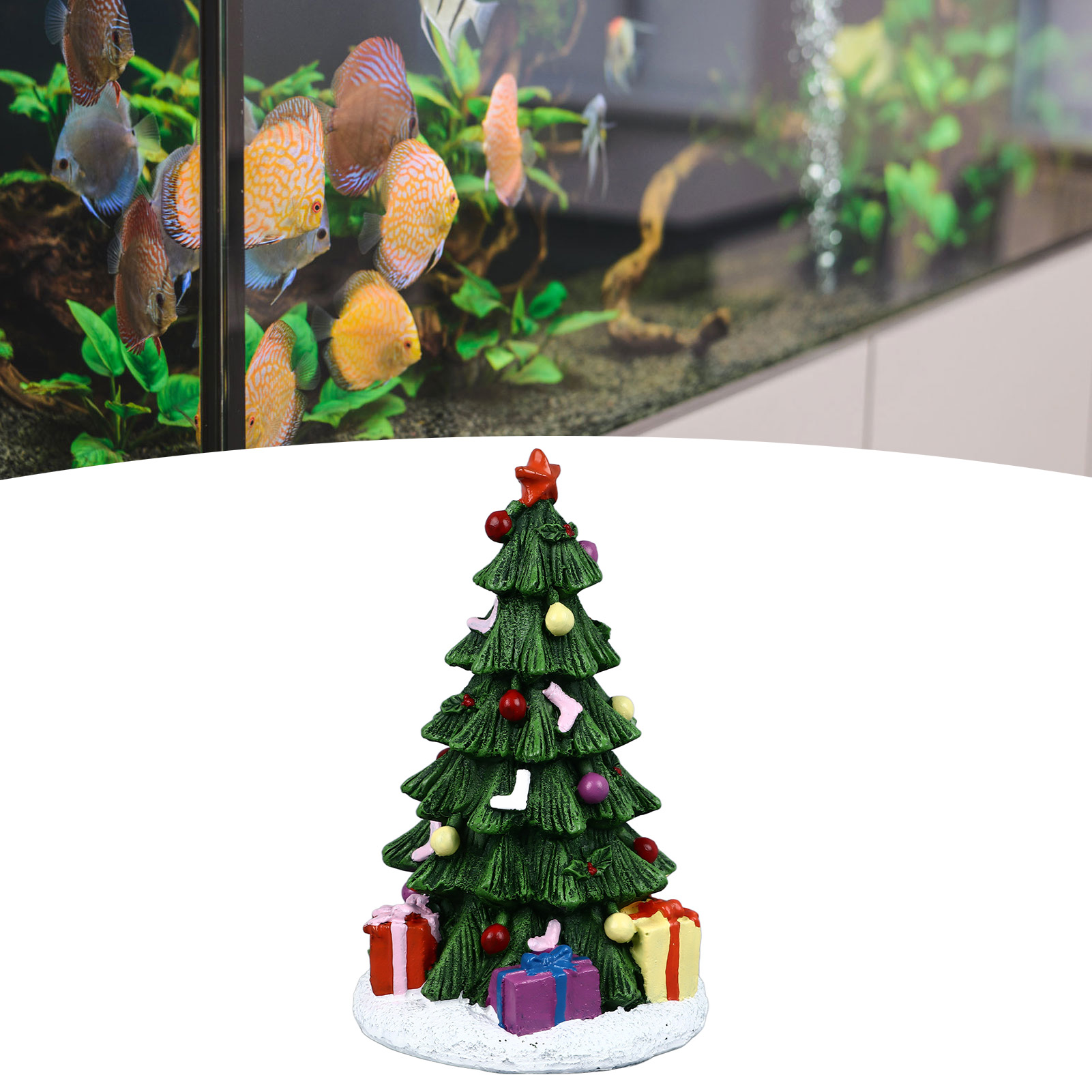 ZK20 Christmas Fish Tank Ornam – Aquarium Plant Substrate Bewertung und Preis