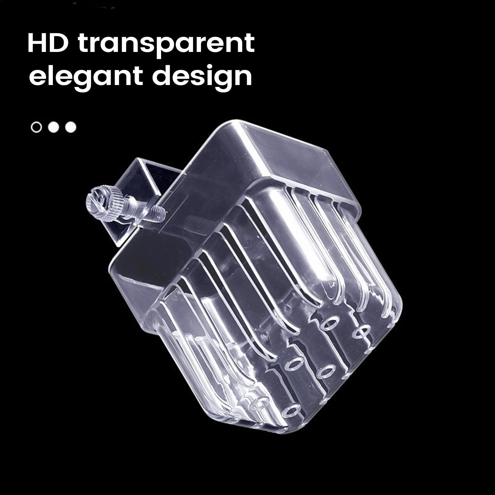 Transparenter, aufhängbarer Aq – Plant Aquarium Pot Bewertung und Preis