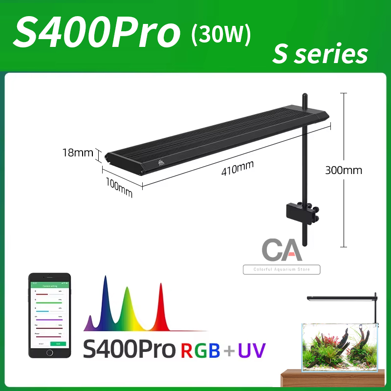 WEEK AQUA S Serie RGB+UV Volls – Aquarium Plants Live Bewertung und Preis