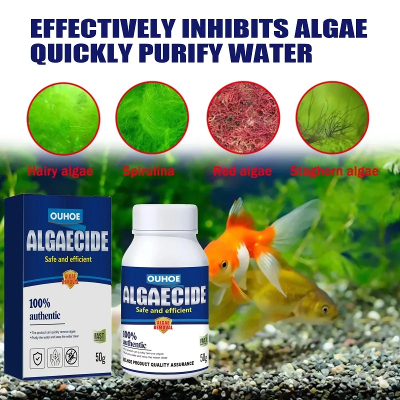 50g Hocheffizientes Algizid fü – Aquarium Fertilizer Bewertung und Preis