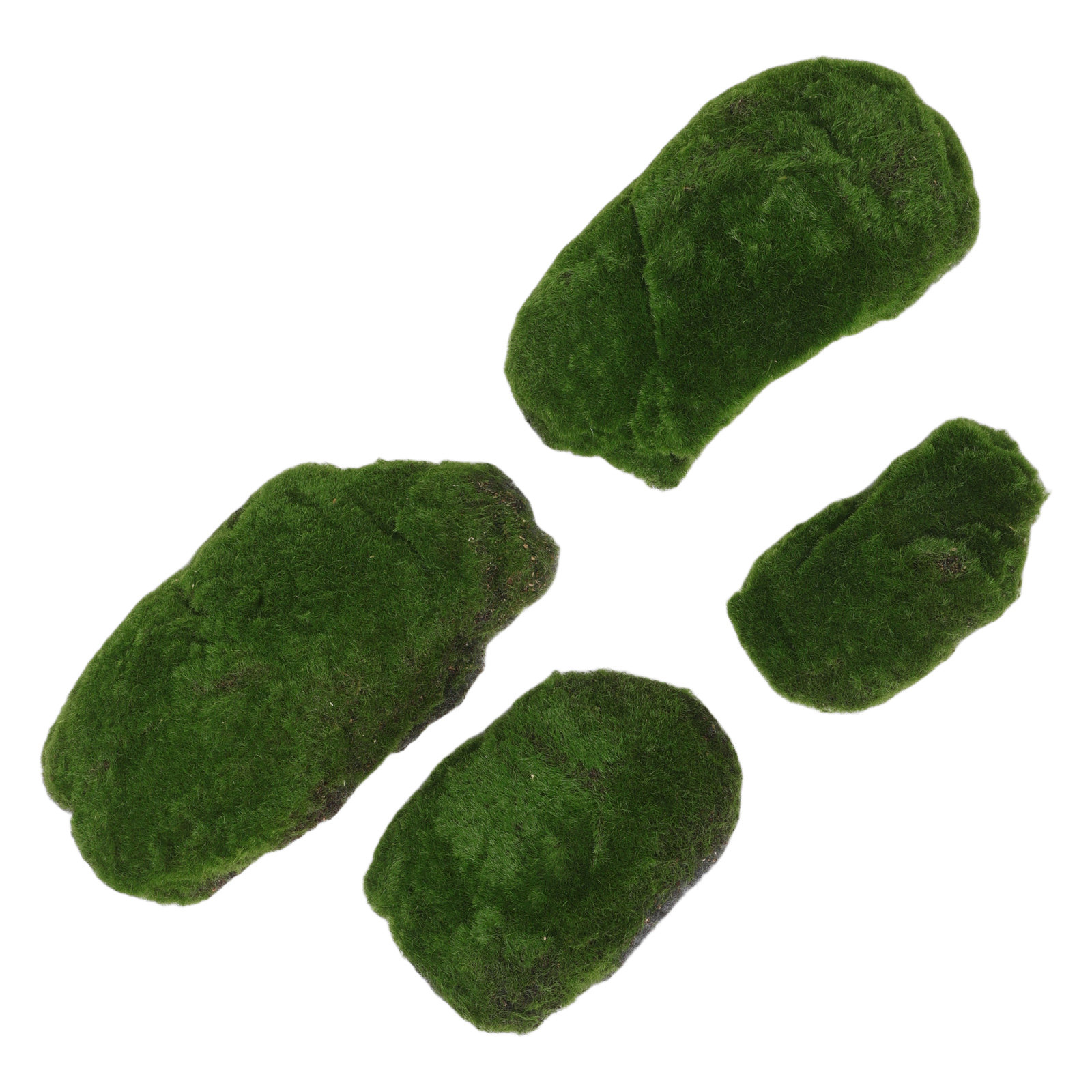 4 Stück dekorative Kunstmosses – Aquarium Moss Bewertung und Preis