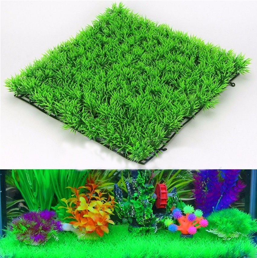 Künstliche grüne Graspflanze,  – Aquarium Moss Bewertung und Preis