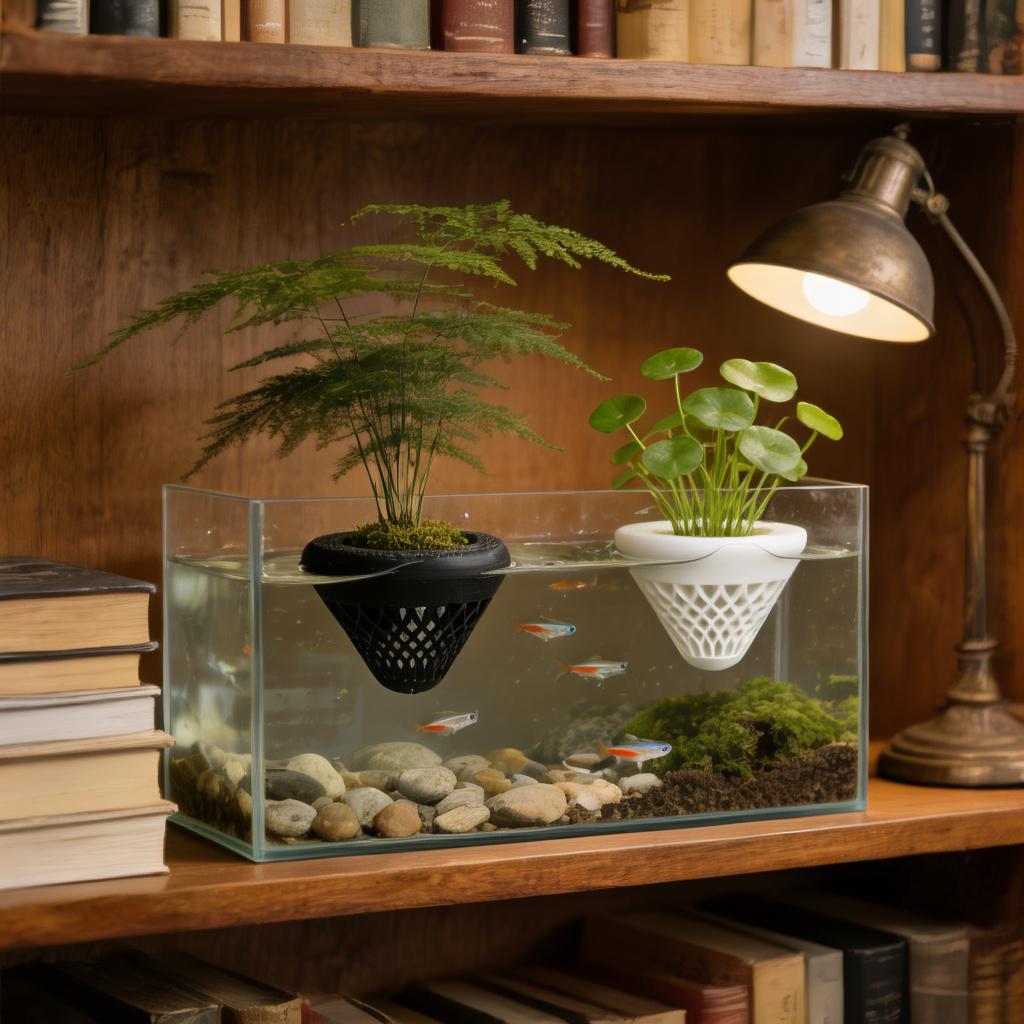 2 Stück Schwimmende Aquarien-P – Plant Aquarium Pot Bewertung und Preis