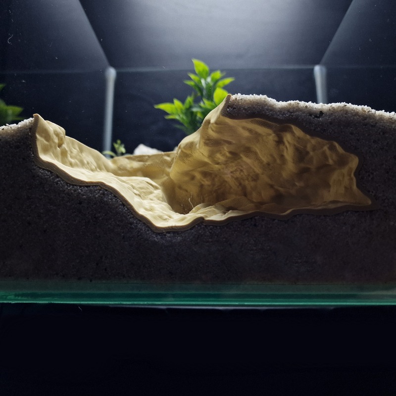 3D-gedrucktes High Sim Natural – Aquarium Driftwood Bewertung und Preis