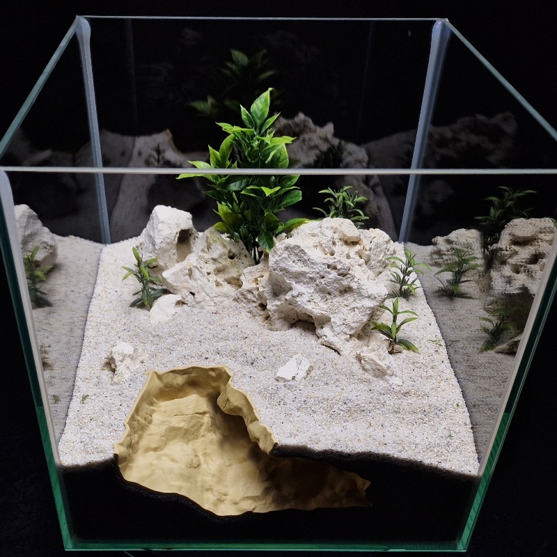 3D-gedrucktes High Sim Natural – Aquarium Driftwood Bewertung und Preis