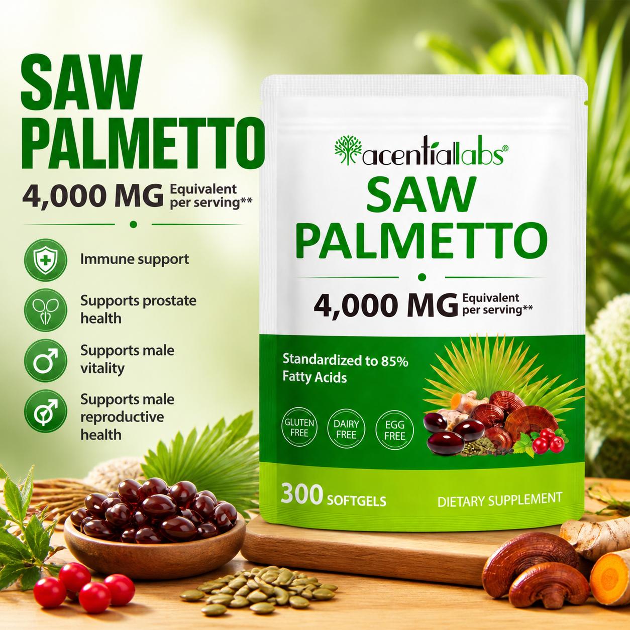 Sägepalmen-Softgels mit 85% st – Planted Tank Bewertung und Preis