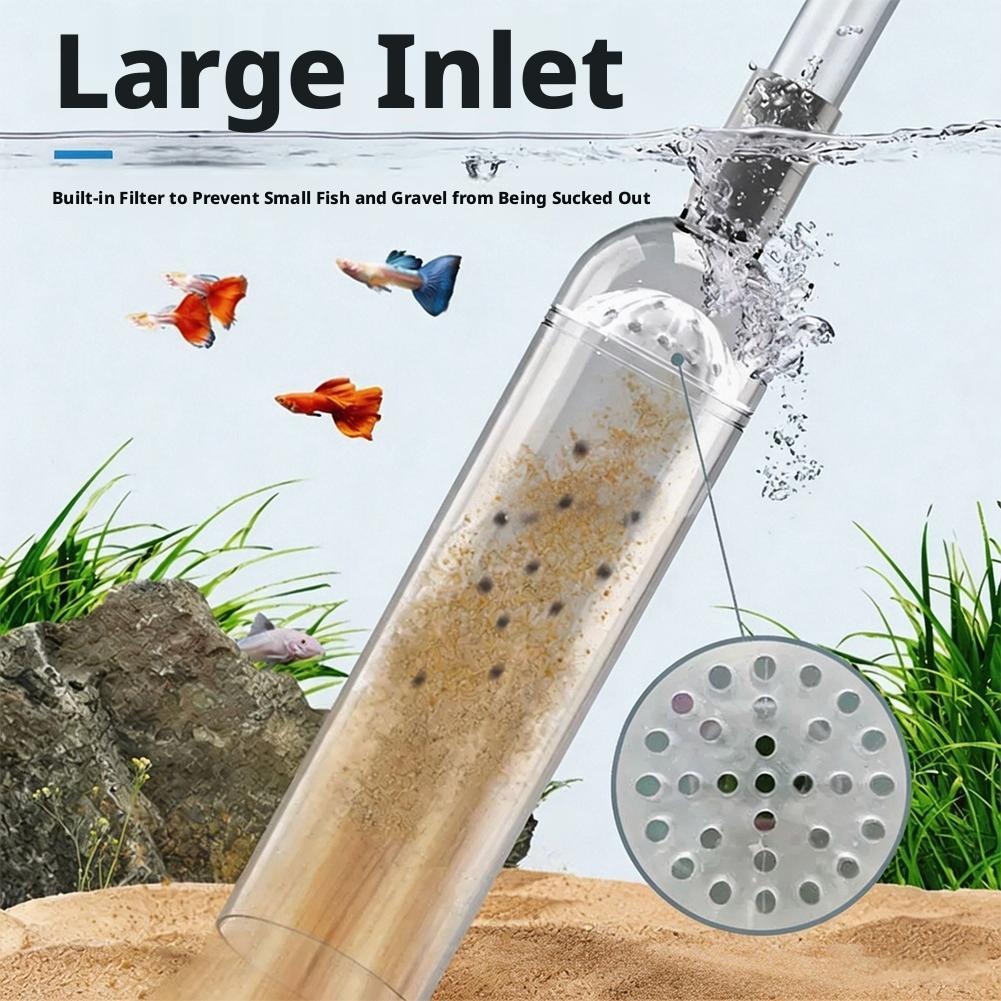 Aquarium-Wasserwechslerpumpe m – Planted Aquarium Cleaning Bewertung und Preis