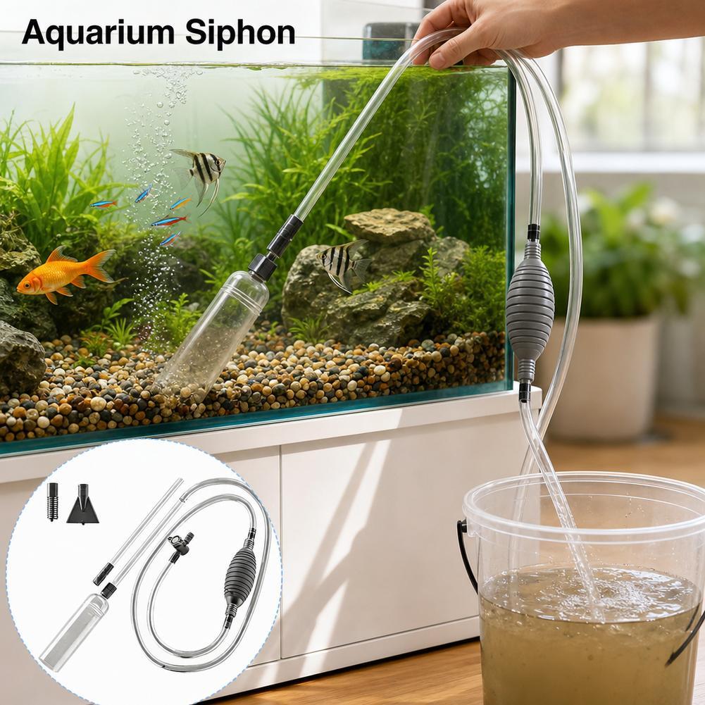 Aquarium-Wasserwechslerpumpe m – Planted Aquarium Cleaning Bewertung und Preis