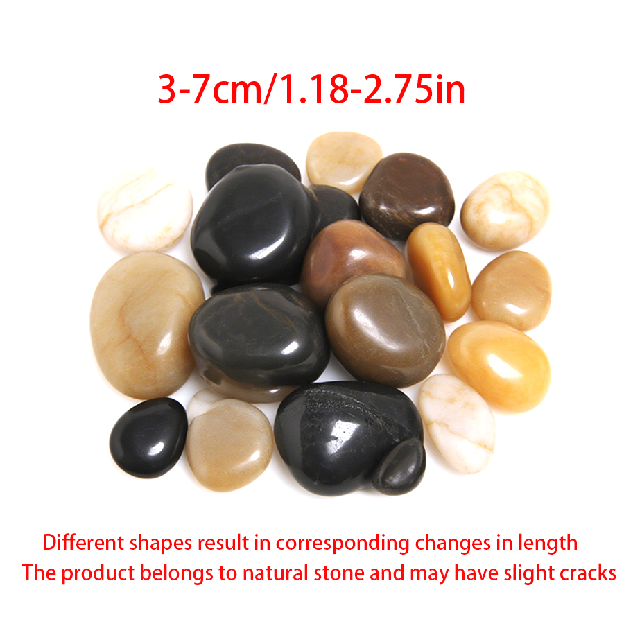 300-700g glatte Flusskiesel, D – Plant Aquarium Pot Bewertung und Preis