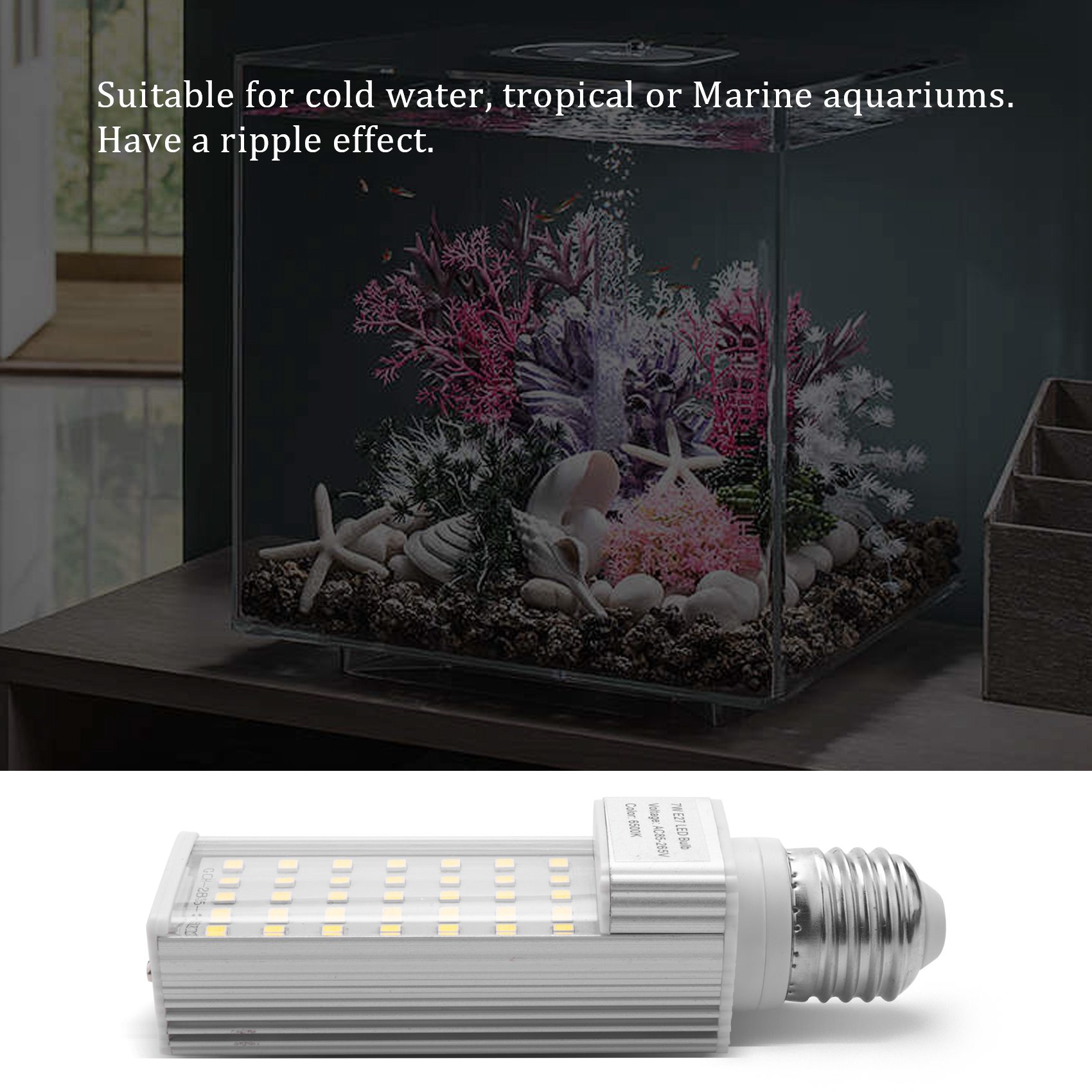 A56P-Fishpod Weiße Pflanzen-Aq – Aquarium Plant Light Bewertung und Preis