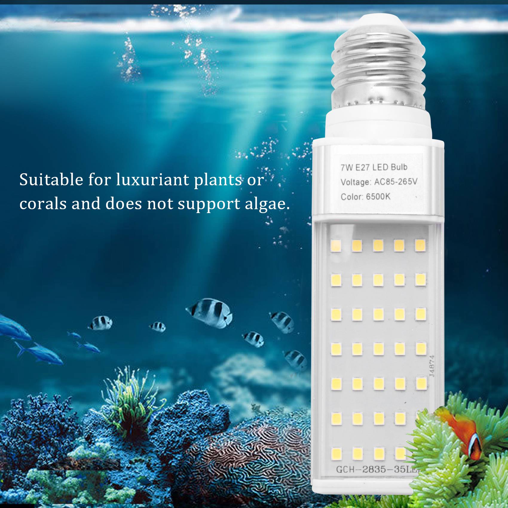A56P-Fishpod Weiße Pflanzen-Aq – Aquarium Plant Light Bewertung und Preis