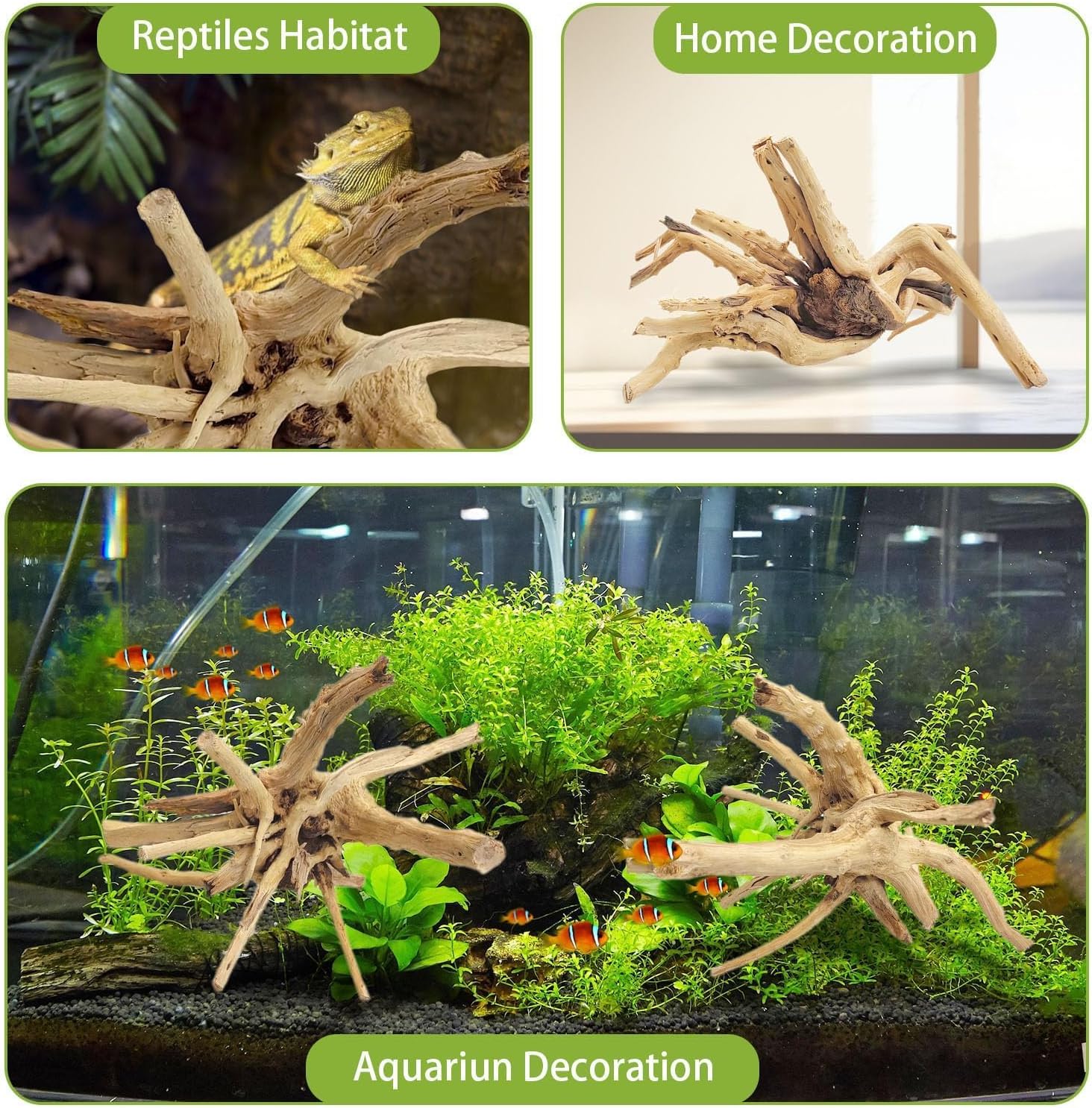 1 Stück 20-25CM Natürliches Tr – Aquarium Driftwood Bewertung und Preis