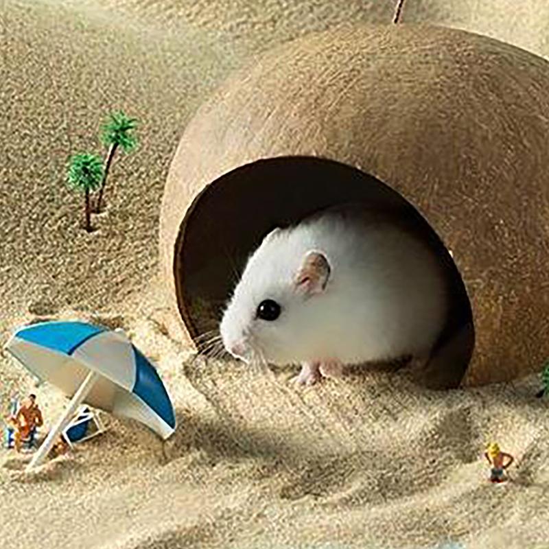 Kokosnuss-Hütte als Dekoration – Aquarium Driftwood Bewertung und Preis