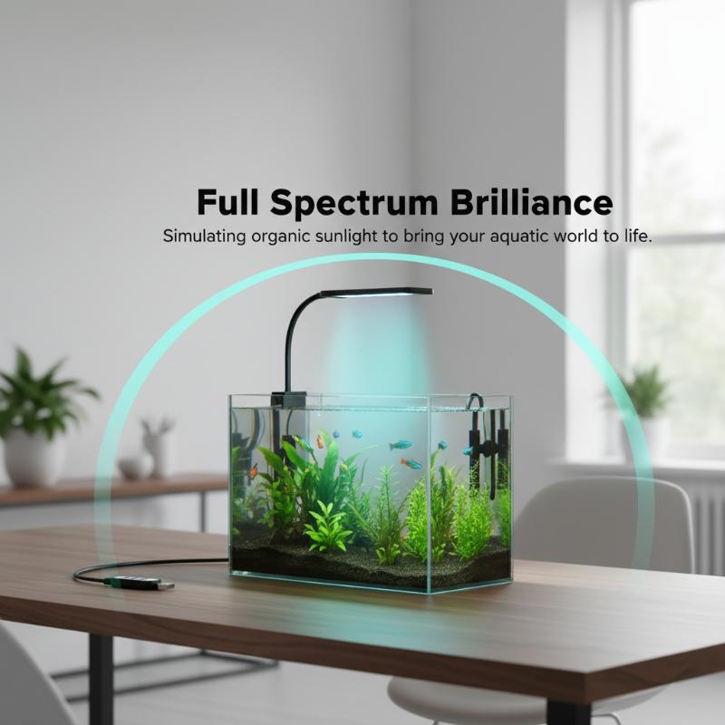 USB-Aquarium-Clipleuchte mit F – Planted Tank Bewertung und Preis