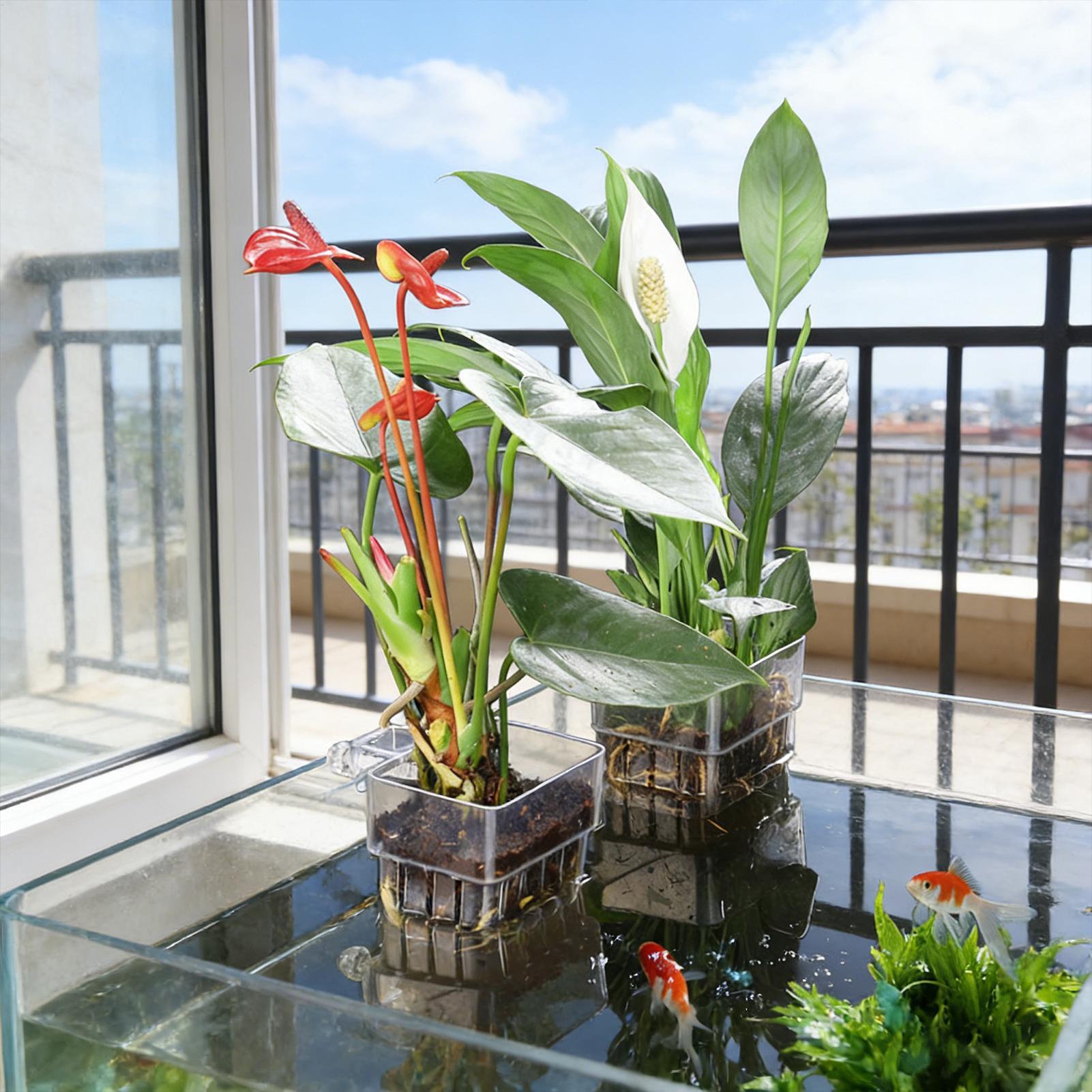 Aquarium-Pflanzenkorb Transpar – Plant Aquarium Pot Bewertung und Preis