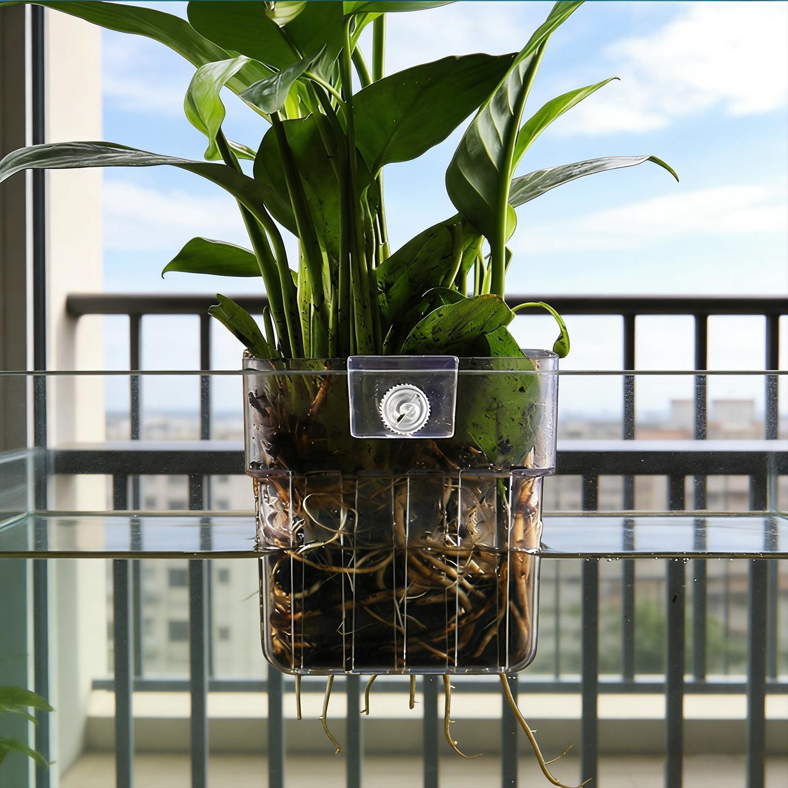 Aquarium-Pflanzenkorb Transpar – Plant Aquarium Pot Bewertung und Preis