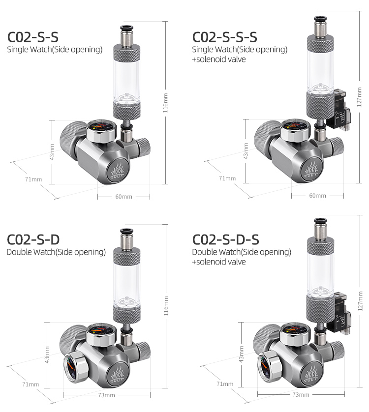 Woche Aqua Aquarium CO2-Gasreg – Aquarium Liquid Carbon Bewertung und Preis