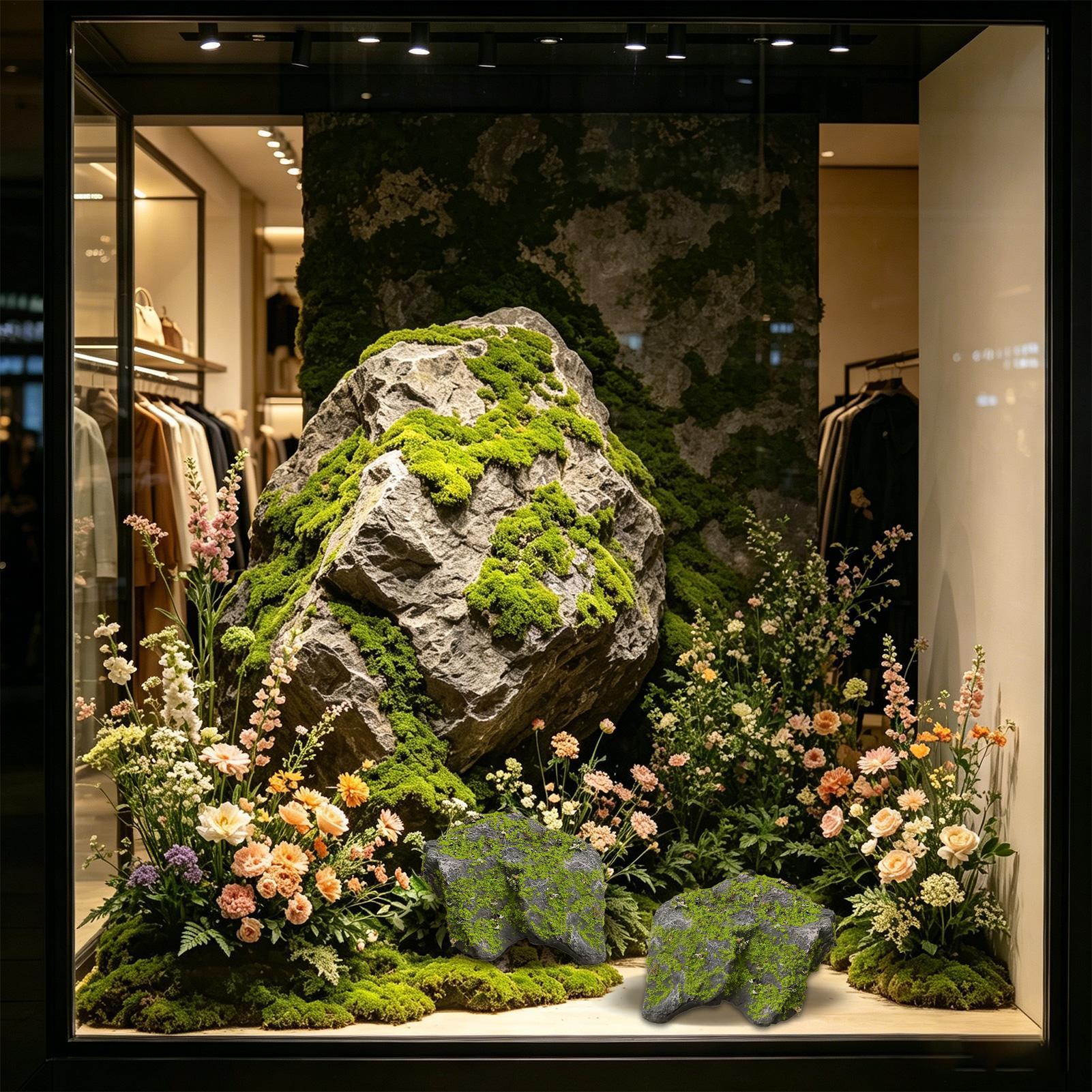 Künstliche Felsen, realistisch – Aquarium Moss Bewertung und Preis