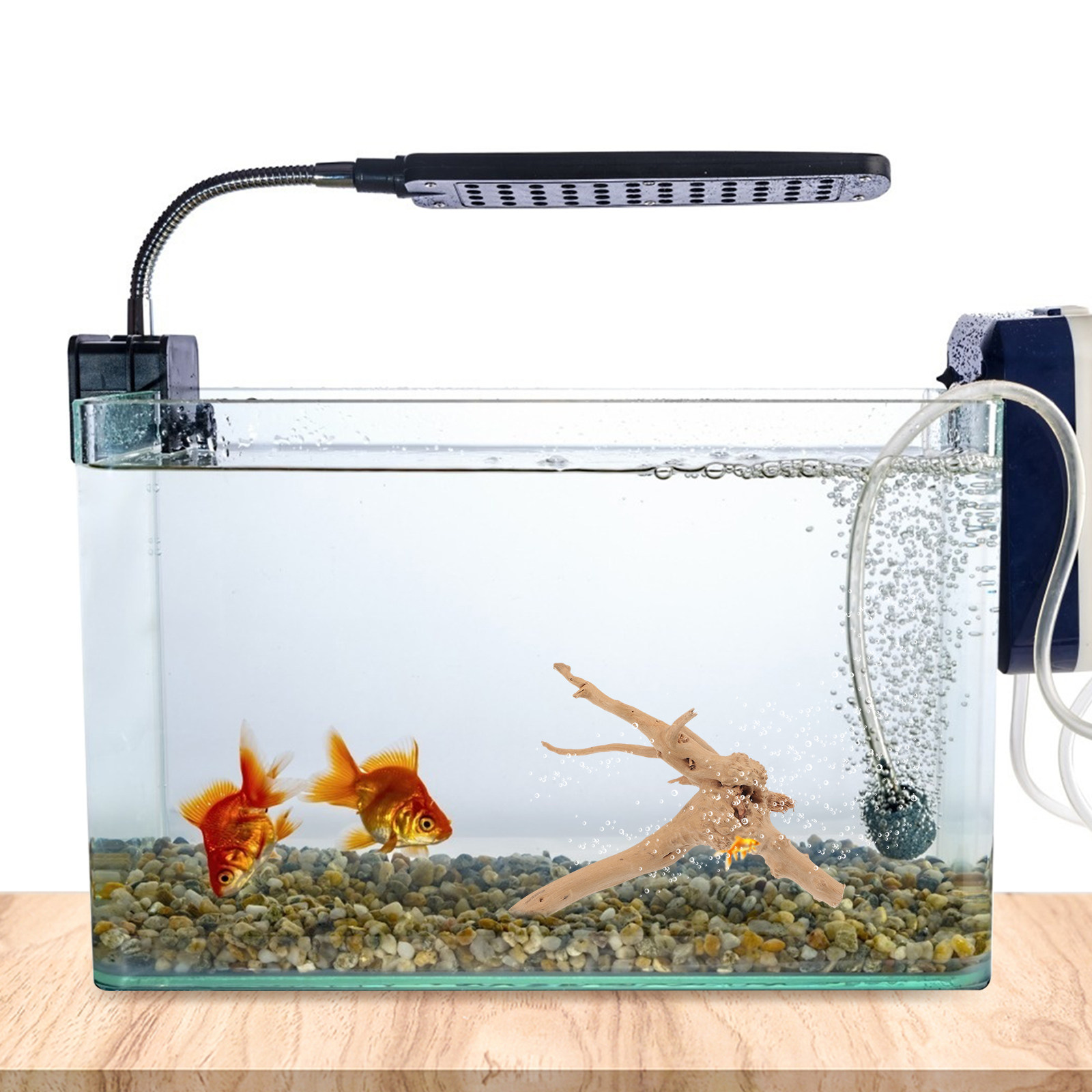 Natürliches Rhododendron-Treib – Aquarium Driftwood Bewertung und Preis