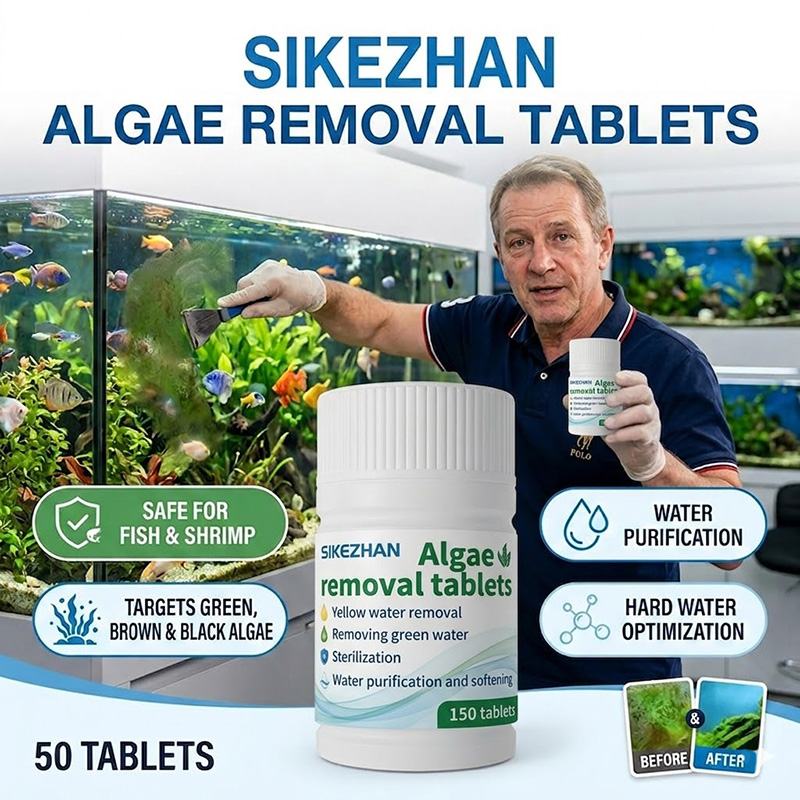 Schnelle Algenentferner-Tablet – Planted Aquarium Algae Control Bewertung und Preis
