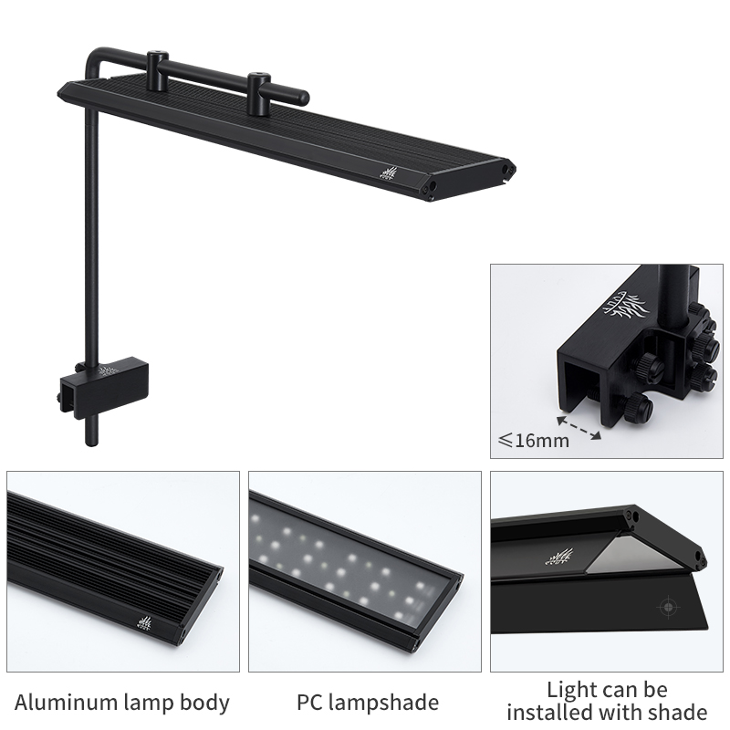 WEEKAQUA M300/M400/M450 D1 PRO – Aquarium Plant Light Bewertung und Preis