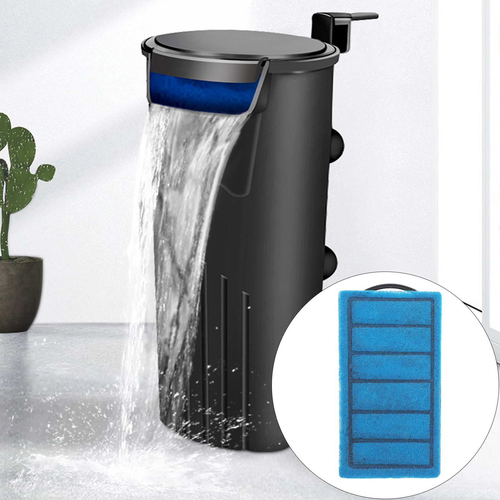 3 Stück Aquarium-Filterpads, h – Aquarium Planted Tank Filter Bewertung und Preis