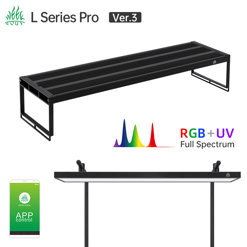 WEEK AQUA L-Serie APP-Steuerun – Aquarium Plant Light Bewertung und Preis