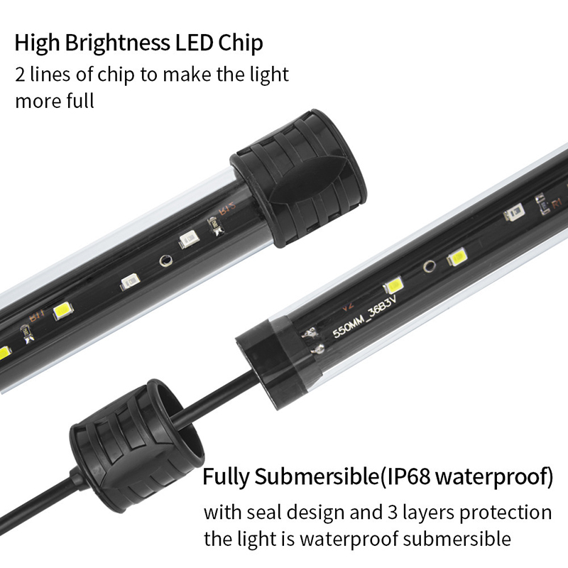 17-47CM USB Stecker Aquarium L – Aquarium Plant Light Bewertung und Preis