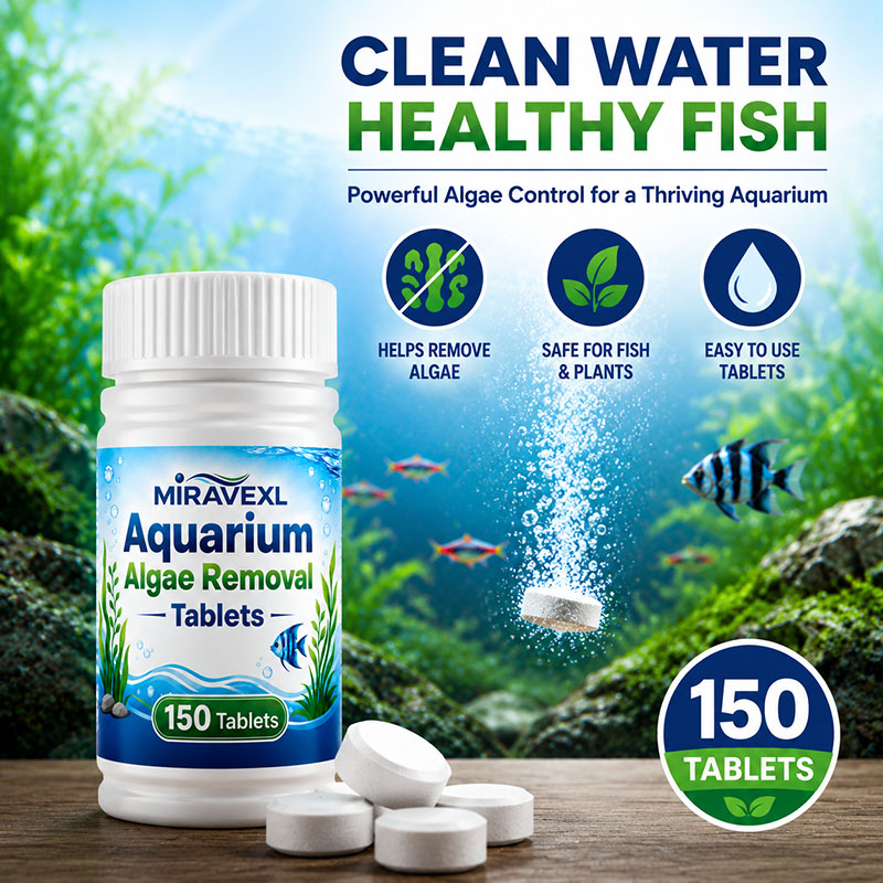 MIRAVEXL 150 Aquarium-Algenent – Aquarium Fertilizer Bewertung und Preis