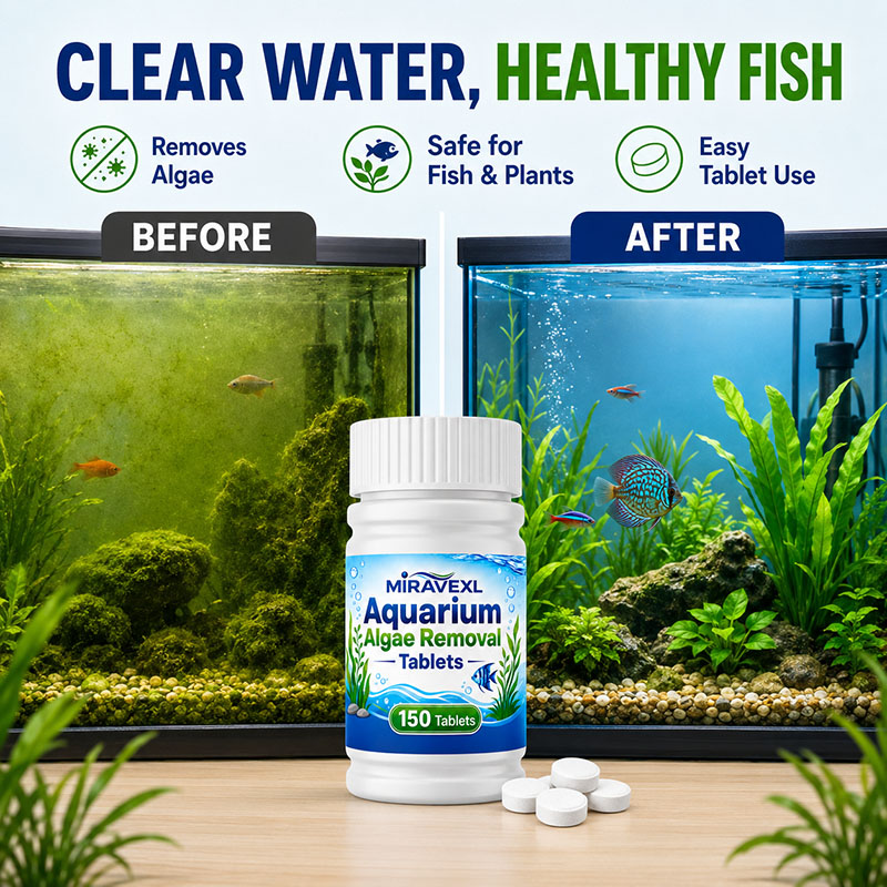 MIRAVEXL 150 Aquarium-Algenent – Aquarium Fertilizer Bewertung und Preis