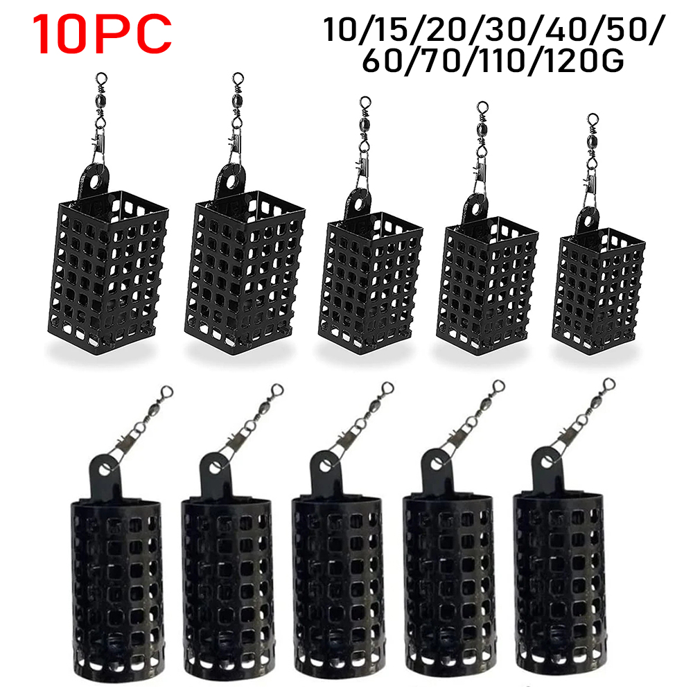 10PCS Angelgerät Feeder Käfig  – Aquarium Fertilizer Bewertung und Preis
