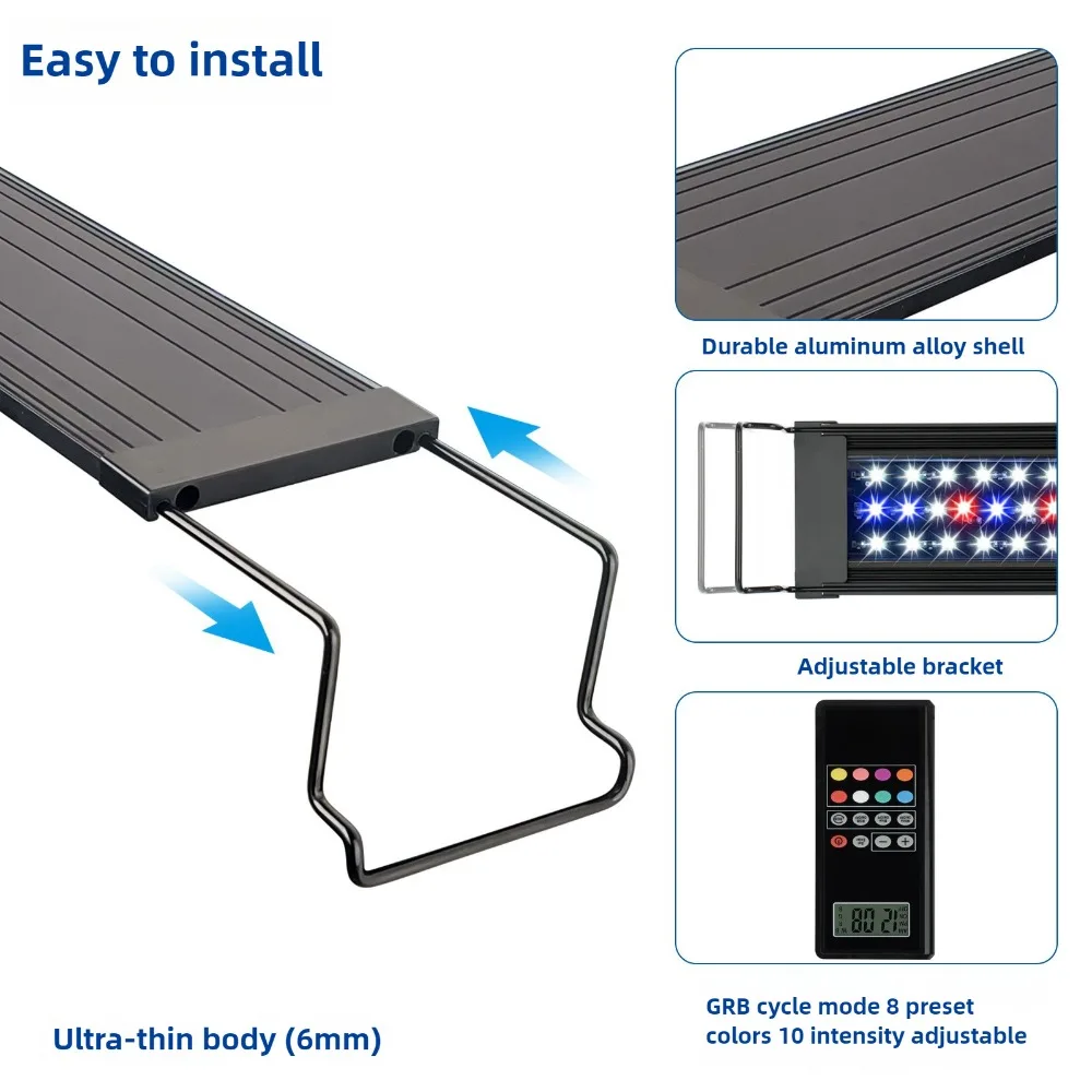 LED programmierbares Aquariuml – Planted Aquarium Algae Control Bewertung und Preis
