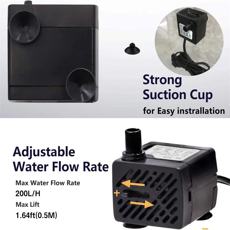Mini-Wasserpumpe für Aquarien, – Planted Aquarium Cleaning Bewertung und Preis