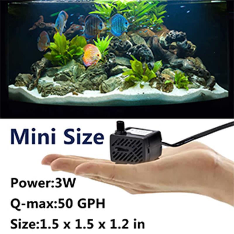 Mini-Wasserpumpe für Aquarien, – Planted Aquarium Cleaning Bewertung und Preis