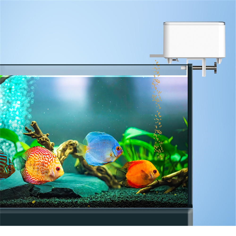 WiFi Smart Automatische Feeder – Aquarium Fertilizer Bewertung und Preis