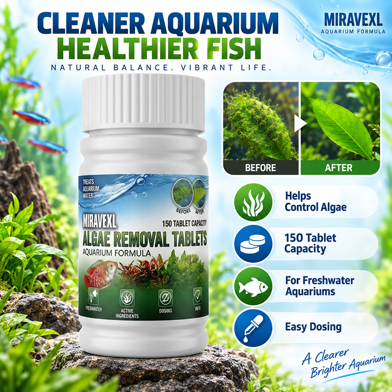 MIRAVEXL 150 Tabletten Algenen – Planted Aquarium Cleaning Bewertung und Preis