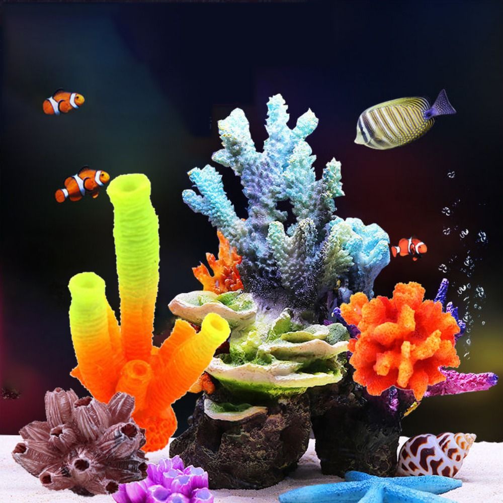 Bunte 1PC lebensechte künstlic – Aquarium Plant Substrate Bewertung und Preis